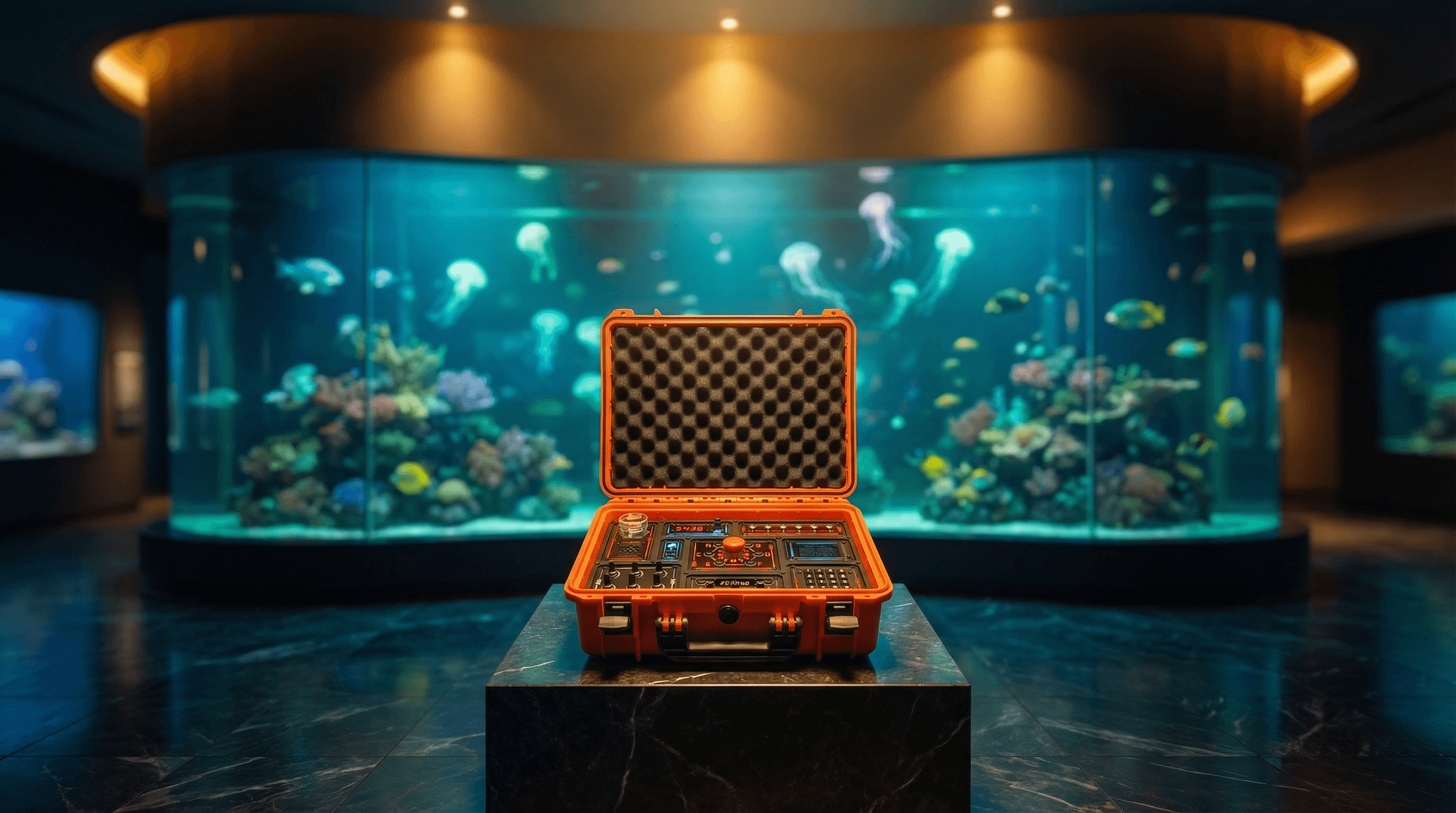 Museum Exhibition Depth